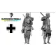 Black Snake Wer-03-48 1/48 Soldier Of The Wehrmacht Ww2 Resin Figure Kit