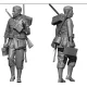 Black Snake Wer-03-48 1/48 Soldier Of The Wehrmacht Ww2 Resin Figure Kit