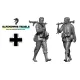 Black Snake Wer-04-48 1/48 Gunner Mg34 Of The Wehrmacht Ww2 Resin Figure Kit