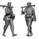Black Snake Wer-04-48 1/48 Gunner Mg34 Of The Wehrmacht Ww2 Resin Figure Kit