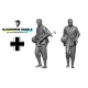 Black Snake Wer-05 1/35 Soldier Of The Wehrmacht Ww2 Resin Figure Kit