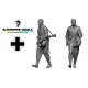 Black Snake Wer-06-48 1/48 Soldier Of The Wehrmacht Ww2 Resin Figure Kit