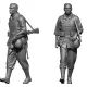 Black Snake Wer-06-48 1/48 Soldier Of The Wehrmacht Ww2 Resin Figure Kit