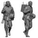 Black Snake Wer-07 1/35 Radio Operator Of The Wehrmacht Ww2 Resin Figure Kit