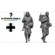 Black Snake Wer-07-48 1/48 Radio Operator Of The Wehrmacht Ww2 Resin Figure Kit