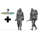 Black Snake Wer-08-48 1/48 Radio Operator Of The Wehrmacht Ww2 Resin Figure Kit
