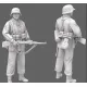 Black Snake Waf-02 1/35 German Waffen Soldier Ww2 Resin Figure Kit