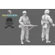 Black Snake Waf-02 1/35 German Waffen Soldier Ww2 Resin Figure Kit