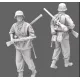 Black Snake Waf-04-48 1/48 German Waffen Soldier Ww2 Resin Figure Kit