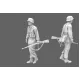 Black Snake Waf-05-48 1/48 German Soldier Mg34 Ww2 Resin Figure Kit