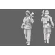 Black Snake Waf-06 1/35 German Waffen Soldier Ww2 Resin Figure Kit