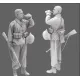 Black Snake Waf-10-48 1/48 German Waffen Soldier Ww2 Resin Figure Kit