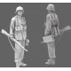 Black Snake Waf-11 1/35 German Waffen Soldier Ww2 Resin Figure Kit