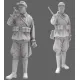 Black Snake Waf-13 1/35 German Waffen Soldier Ww2 Resin Figure Kit