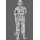 Black Snake Waf-14-48 1/48 German Waffen Soldier Ww2 Resin Figure Kit