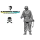 Black Snake Waf-15-48 1/48 German Waffen Soldier Ww2 Resin Figure Kit