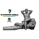 Black Snake Waf-16 1/35 German Waffen Soldier At Rest Ww2 Normandy Summer 1944 Resin Figure Kit