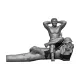 Black Snake Waf-16 1/48 German Waffen Soldier At Rest Ww2 Normandy Summer 1944 Resin Figure Kit