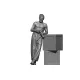 Black Snake Waf-19 1/35 Crew Member Normandy Summer 1944 Resin Figure Kit