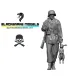 Black Snake Waf-20 1/35 Soldier Waffen Normandy Summer 1944 Resin Figure Kit