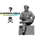 Black Snake Waf-21-48 1/48 Officer Waffen Normandy Summer 1944 Resin Figure Kit