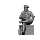 Black Snake Waf-21-48 1/48 Officer Waffen Normandy Summer 1944 Resin Figure Kit