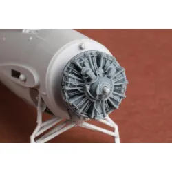 Sbs 72104 1/72 Wildcat F4f-3 Engine Exhaust Set For Arma Hobby Kit