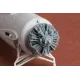 Sbs 72104 1/72 Wildcat F4f-3 Engine Exhaust Set For Arma Hobby Kit