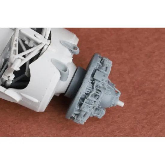 Sbs 72104 1/72 Wildcat F4f-3 Engine Exhaust Set For Arma Hobby Kit