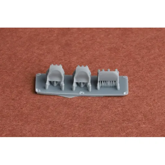Sbs 72105 1/72 Wildcat F4f-3/4 Intercooler Scoops For Arma Hobby Kit