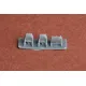 Sbs 72105 1/72 Wildcat F4f-3/4 Intercooler Scoops For Arma Hobby Kit