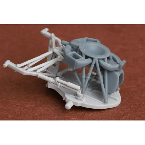 Sbs 72106 1/72 Wildcat F4f-3 Undercarriage Bay Update Set For Arma Hobby