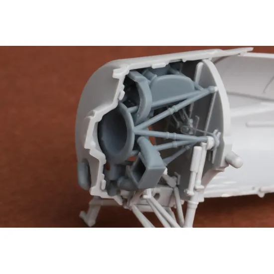 Sbs 72106 1/72 Wildcat F4f-3 Undercarriage Bay Update Set For Arma Hobby