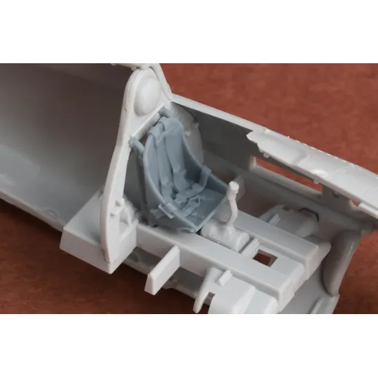 Sbs 72107 1/72 Wildcat F4f-3/4 Fm2 Pilot Seat With Full Harness