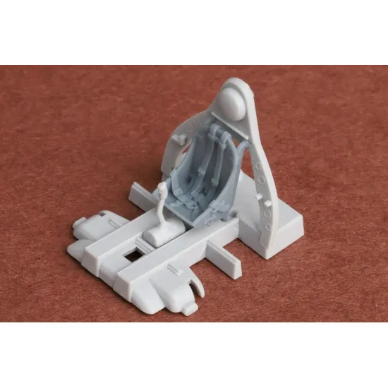 Sbs 72107 1/72 Wildcat F4f-3/4 Fm2 Pilot Seat With Full Harness