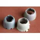 Sbs 48108 1/48 Wildcat F4f-3/4 Intercooler Scoops For Eduard/Tamiya/Academy