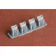Sbs 48108 1/48 Wildcat F4f-3/4 Intercooler Scoops For Eduard/Tamiya/Academy