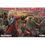 Chintoys Cht72008 1/72 Peter The Great Army Set 2 44 Figures In 12 Poses