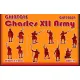 Chintoys Cht72009 1/72 Charles Xii Army 44 Figures In 12 Poses