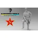 Black Snake Sso-03 1/35 Red Army Officer Ww2 Resin Figure Kit