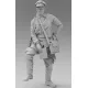 Black Snake Sso-03 1/35 Red Army Officer Ww2 Resin Figure Kit