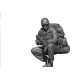 Black Snake Spetnaz-02 1/35 Gru Scout In The 1980s Resin Figure Kit