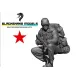 Black Snake Spetnaz-02 1/48 Gru Scout In The 1980s Resin Figure Kit