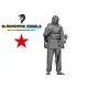Black Snake Spetnaz-03 1/35 Gru Marksman In The 1980s Resin Figure Kit