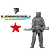 Black Snake Spetnaz-04 1/35 Gru Heavy Fire Support In The 1980s Resin Figure Kit