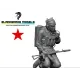 Black Snake Spetnaz-05-48 1/48 Gru Radiooperator In The 1980s Resin Figure Kit