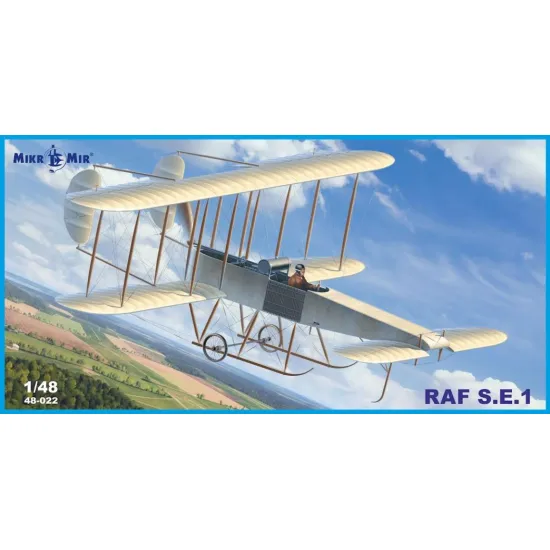 Mikro Mir 48-022 1/48 Raf S E 1 Plastic Model Kit