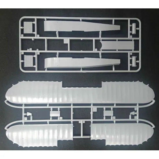 Mikro Mir 48-022 1/48 Raf S E 1 Plastic Model Kit