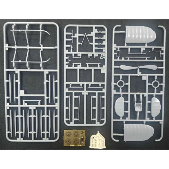Mikro Mir 48-022 1/48 Raf S E 1 Plastic Model Kit
