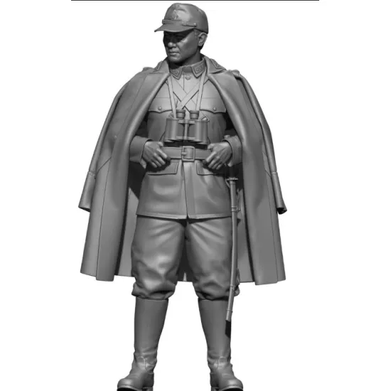 Black Snake Jap-02 1/35 Japanese Officer Of The Imperial Japanese Army Resin Kit